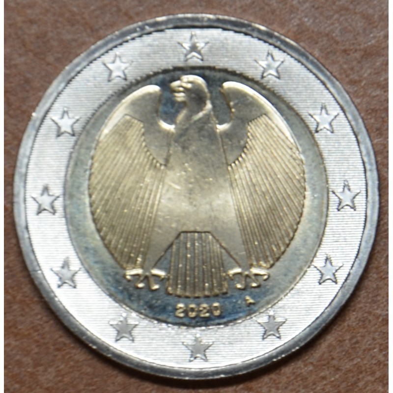 Euromince mince 2 Euro Nemecko \\"A\\" 2020 (UNC)