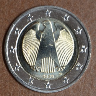euroerme érme 2 Euro Németország \\"G\\" 2020 (UNC)