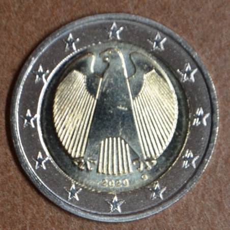 Euromince mince 2 Euro Nemecko \\"G\\" 2020 (UNC)