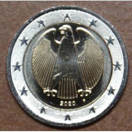 euroerme érme 2 Euro Németország \\"F\\" 2020 (UNC)