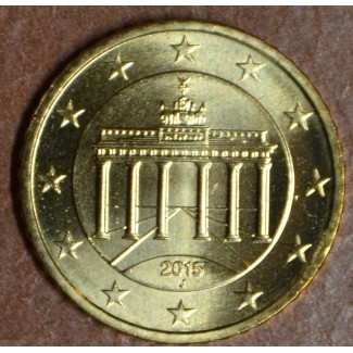 euroerme érme 10 cent Németország \\"J\\" 2015 (UNC)