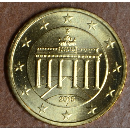 Euromince mince 10 cent Nemecko \\"J\\" 2015 (UNC)