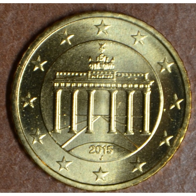 Euromince mince 50 cent Nemecko \\"J\\" 2015 (UNC)