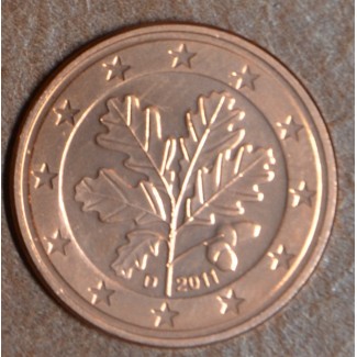 Euromince mince 5 cent Nemecko \\"D\\" 2011 (UNC)