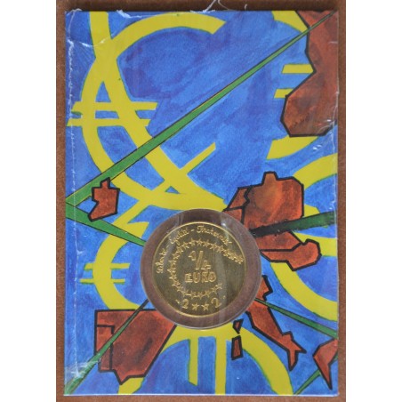 euroerme érme 1/4 Euro Franciaország 2002 - Gyerekeuro (UNC)