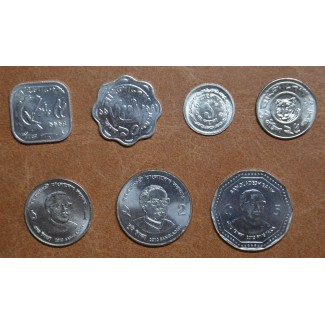 Bangladesh 4 coins 1974-2013 (UNC)