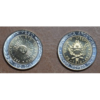 Euromince mince Argentína 1 peso 2013 (UNC)