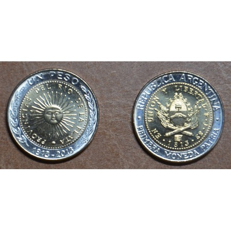 euroerme érme Argentína 1 peso 2013 (UNC)