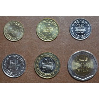 eurocoin eurocoins Bahrain 6 coins 2002-2017 (UNC)