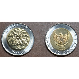 Euromince mince Indonézia 1000 rúpií 1993-2000 (UNC)
