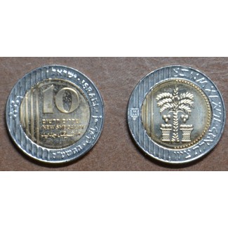 Euromince mince Izrael 10 New Sheqalim 1995-2014 (UNC)