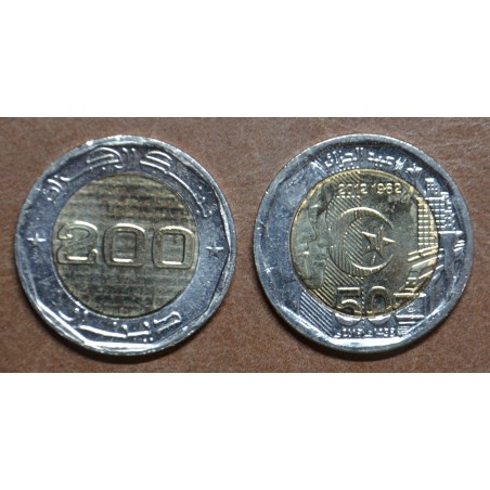 eurocoin eurocoins Algeria 200 dinars 2012 (UNC)