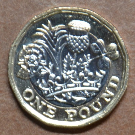 eurocoin eurocoins United Kingdom 1 pound 2016 (UNC)