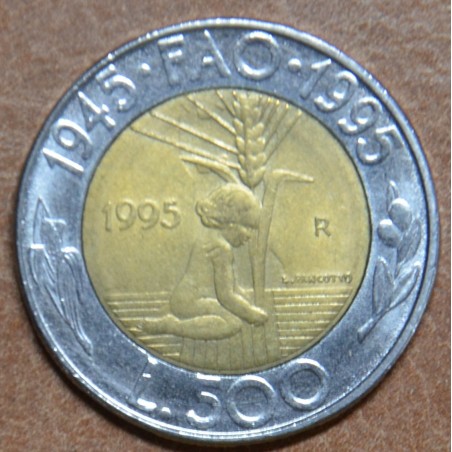 euroerme érme San Marino 500 lira 1995 (UNC)