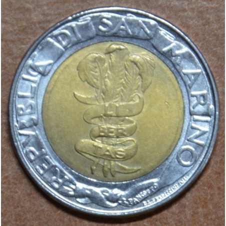 euroerme érme San Marino 500 lira 1995 (UNC)