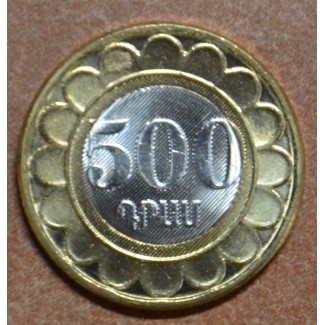 eurocoin eurocoins Armenia 500 dram 2003 (UNC)