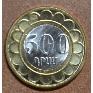 Euromince mince Arménsko 500 dram 2003 (UNC)