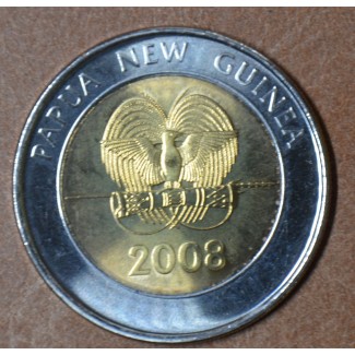 Euromince mince Papua-Nová Guinea 2 Kina 2008 (UNC)