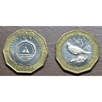 Euromince mince Kapverdy 100 escudo 1994 (UNC)