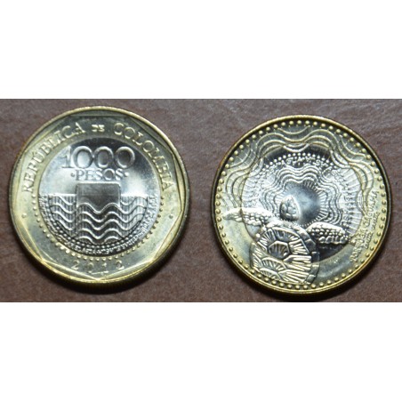 Euromince mince Kolumbia 1000 Pesos 2012-2015 (UNC)