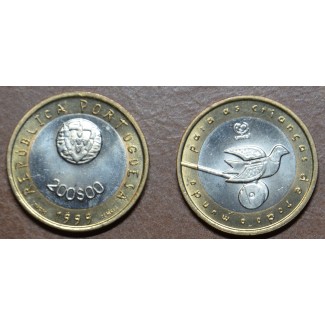 Euromince mince Portugalsko 200 Escudo 1999 (UNC)