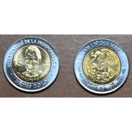eurocoin eurocoins Mexico 5 Pesos Victoria 2010 (UNC)