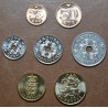 eurocoin eurocoins Danmark 7 coins 1991-2018 (UNC)