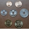 eurocoin eurocoins Danmark 7 coins 1991-2018 (UNC)