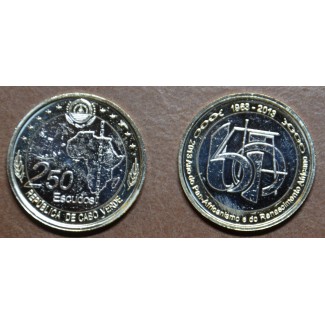eurocoin eurocoins Cape verde 250 escudo 2013 (UNC)