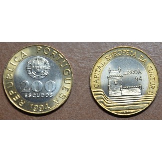 Euromince mince Portugalsko 200 Escudo 1994 (UNC)