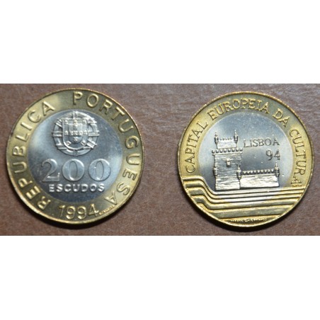 Euromince mince Portugalsko 200 Escudo 1994 (UNC)
