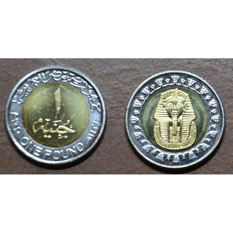 eurocoin eurocoins Egypt 1 pound 2007-2010 (UNC)