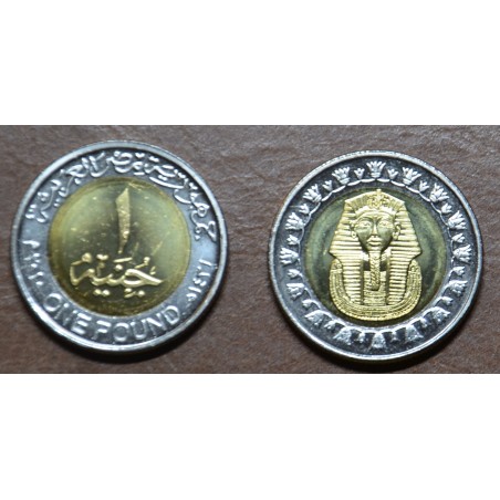 eurocoin eurocoins Egypt 1 pound 2007-2010 (UNC)
