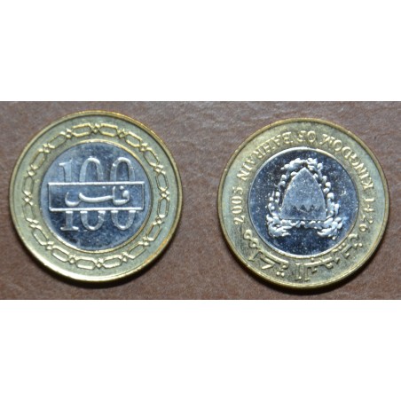 Euromince mince Bahrain 100 Fils 2002-2015 (UNC)