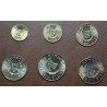 eurocoin eurocoins Cyprus 6 coins 1991-2004 (UNC)