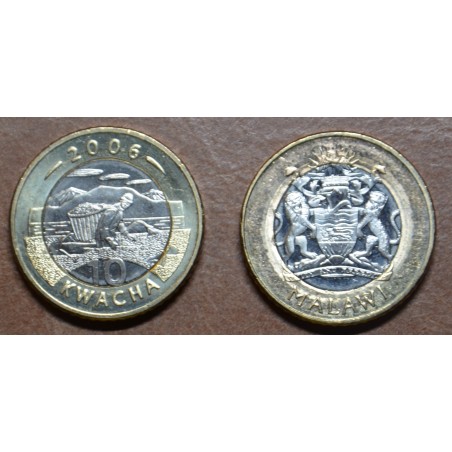 Euromince mince Malawi 10 Kwacha 2006 (UNC)