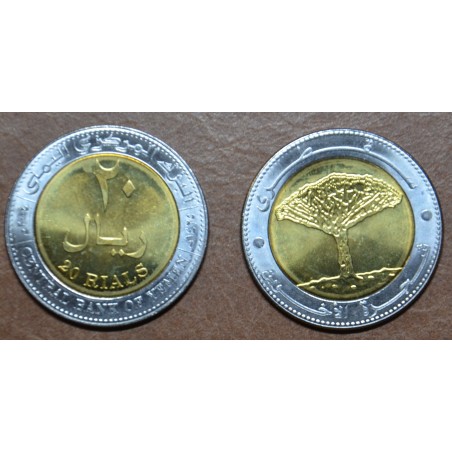eurocoin eurocoins Yemen 20 Riyals 2004 (UNC)