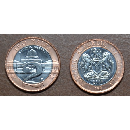 Euromince mince Nigeria 2 Naira 2006 (UNC)