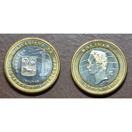eurocoin eurocoins Venezuela 1 Bolivar 2007-2009 (UNC)