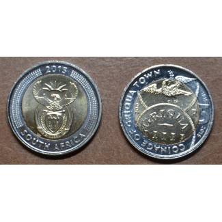 Euromince mince Južná Afrika 5 Rand 2015 (UNC)