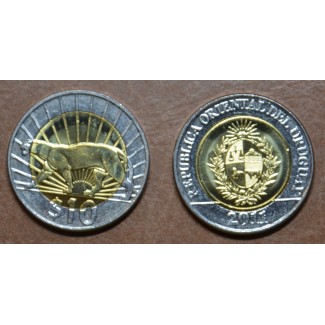Euromince mince Uruguaj 10 Pesos Uruguayos 2011 (UNC)