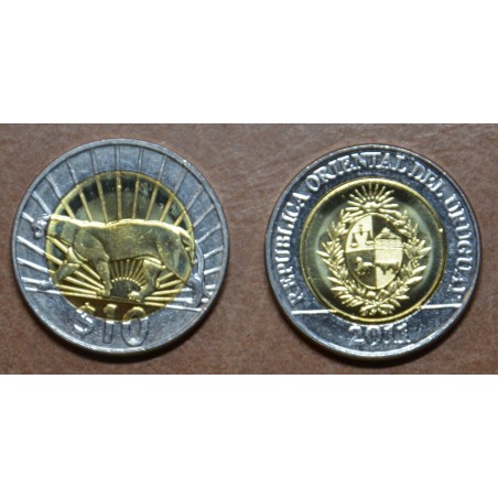euroerme érme Uruguay 10 Pesos Uruguayos 2011 (UNC)
