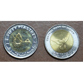 euroerme érme Szudán 50 Piaszter 2006 (UNC)