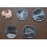 Euromince mince Bahamy 5 mincí 1974-2016 (UNC)