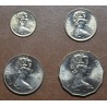 Euromince mince Fidži 4 mince 1969-1985 (UNC)