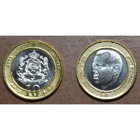 Euromince mince Maroko 10 Dirham - Mohammed VI. 2002 (UNC)
