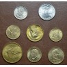 eurocoin eurocoins Chile 8 coins 1960-1972 (UNC)