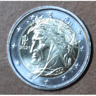 Euromince mince 2 Euro Taliansko 2021 (UNC)