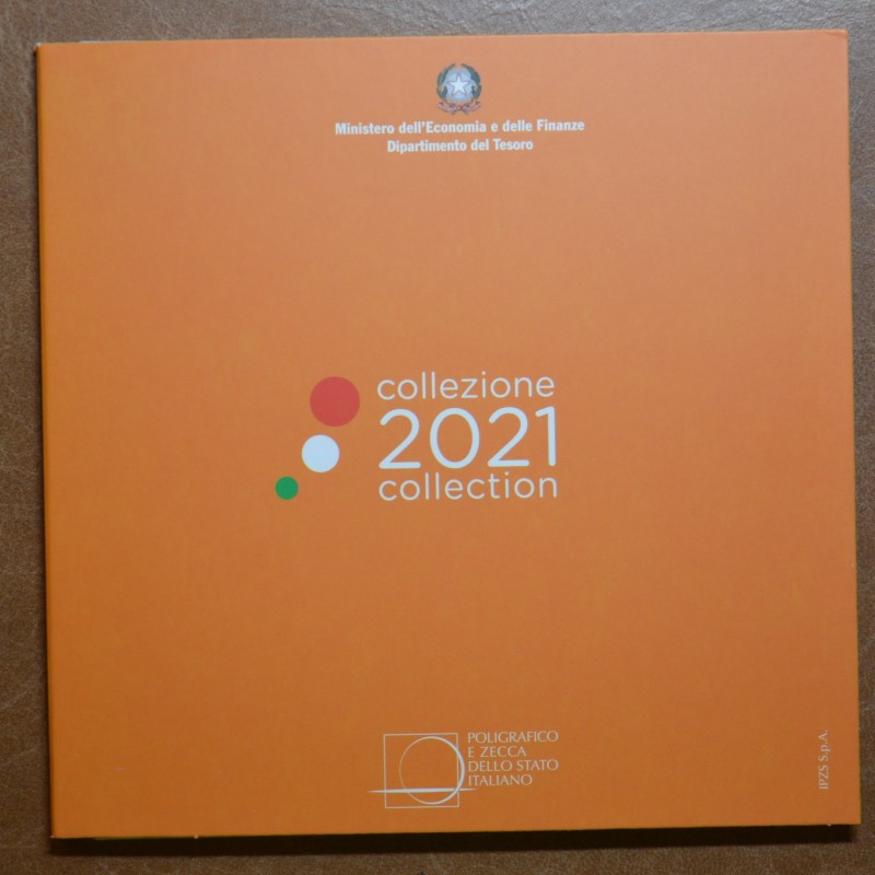 Euromince mince Taliansko 2021 sada 8 mincí (BU)