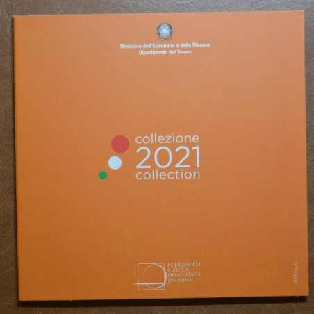 euroerme érme Olaszország 2021-es forgalmi sor (BU)